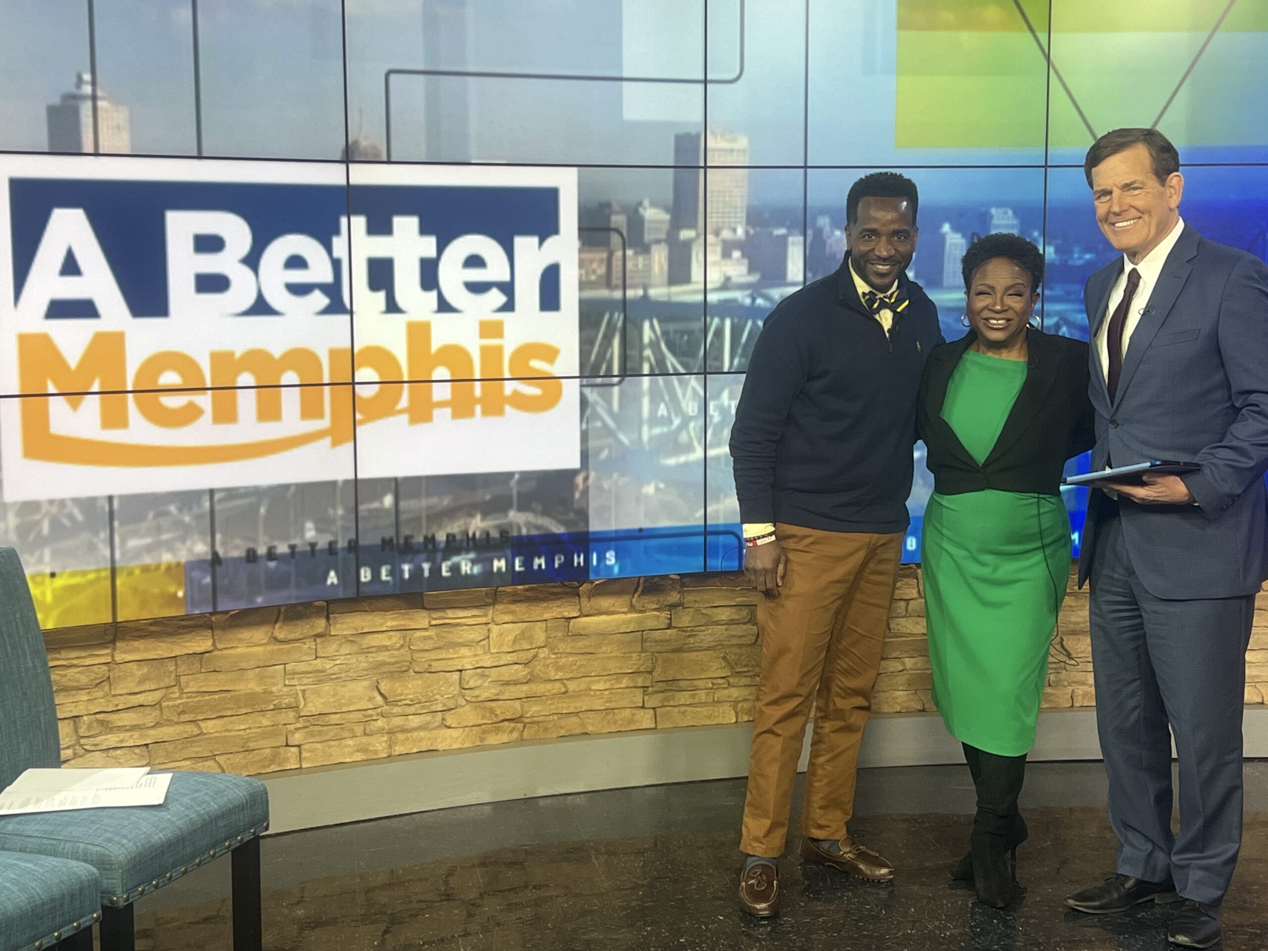 Program Director, Charles Winton Jr., was featured on Action News 5