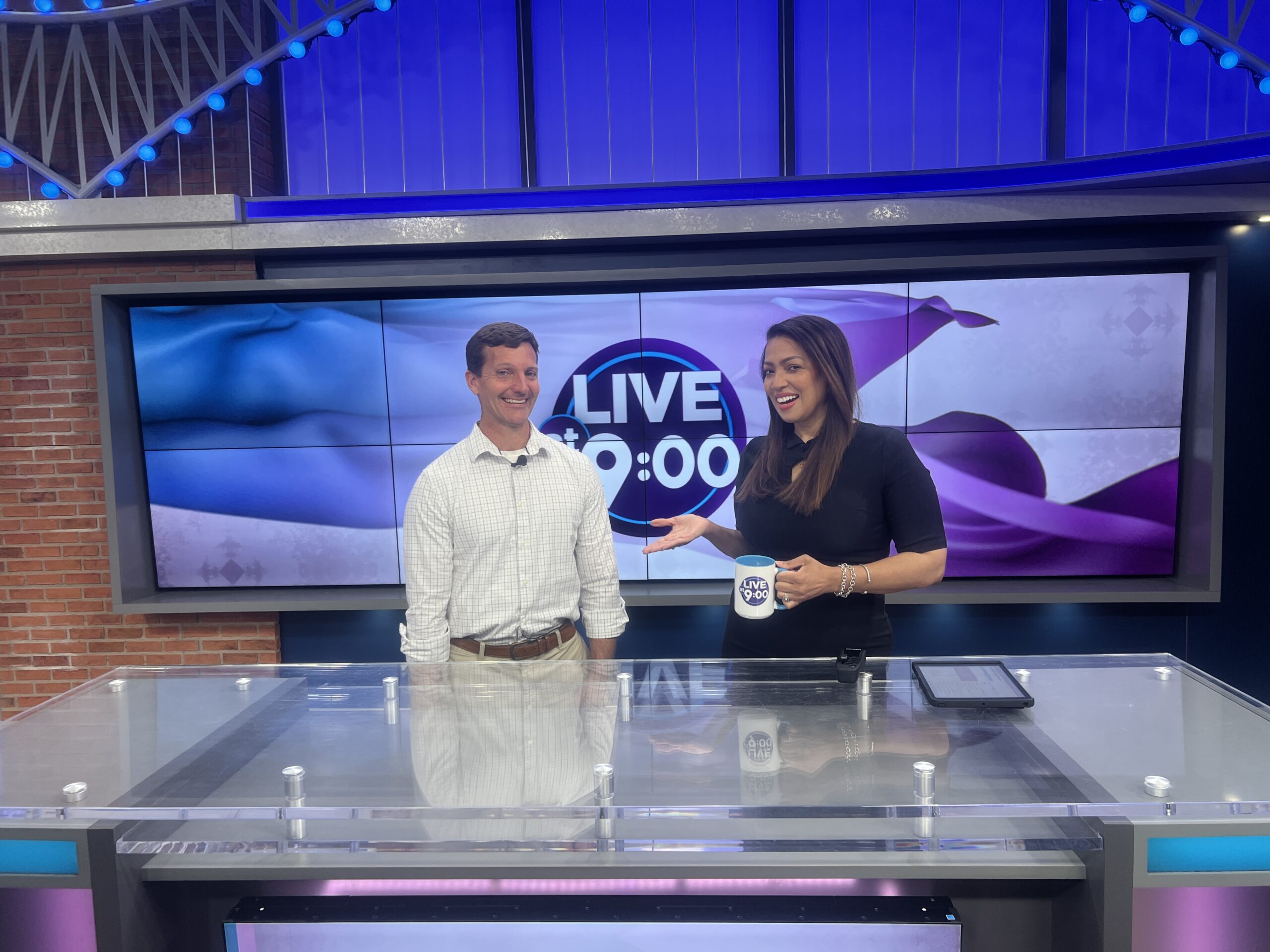 Lakeside Program Director, Tommy Corman, on WREG News Channel 3 Live